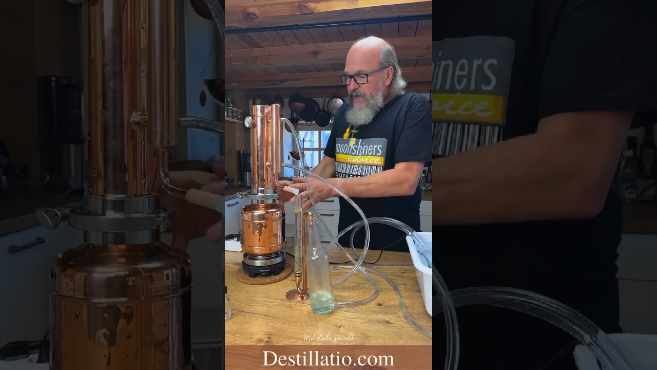 Destillatio Kai erkl&auml;rt die EasyMoonshine Destille und den &Ouml;labscheider