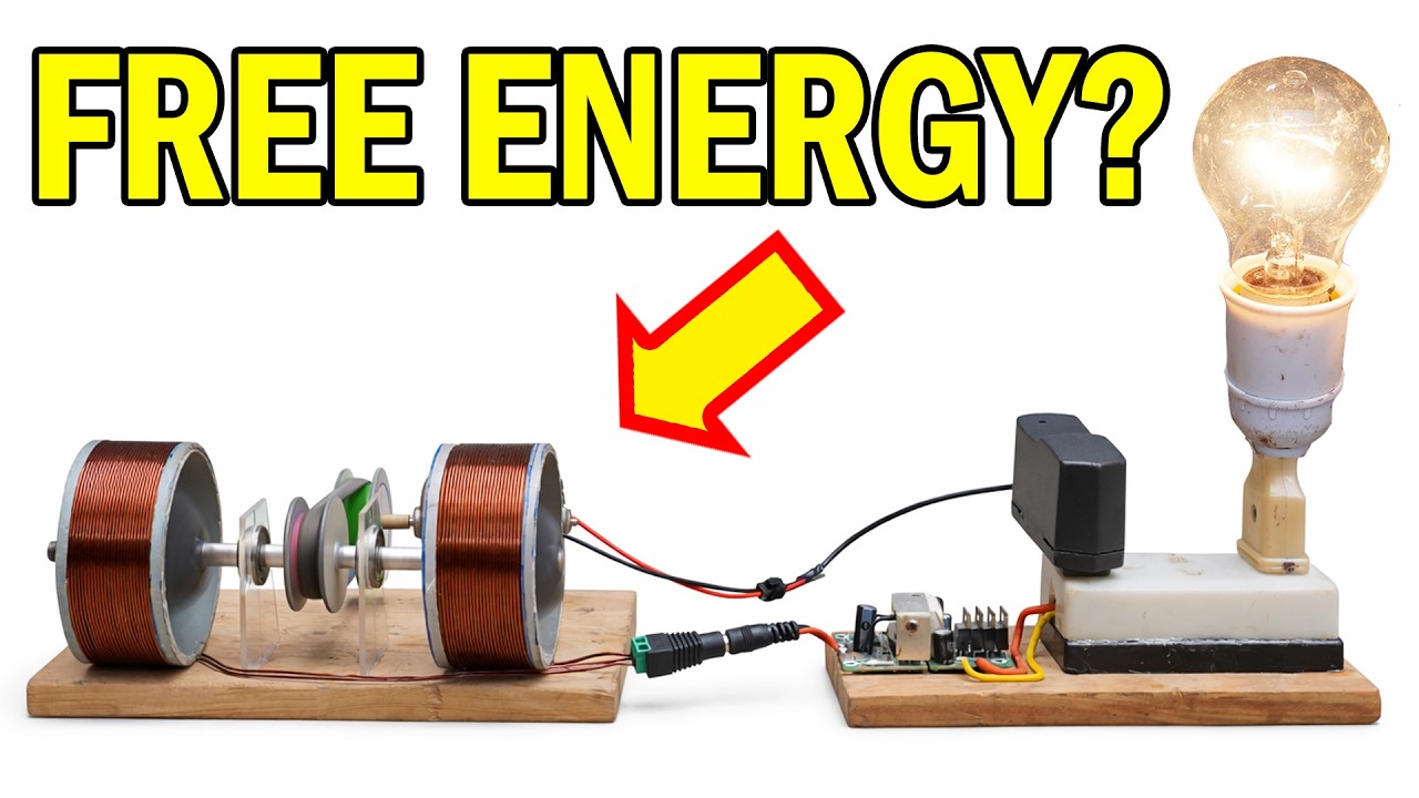 I Built an Infinite Electricity Machine That Surprised the World