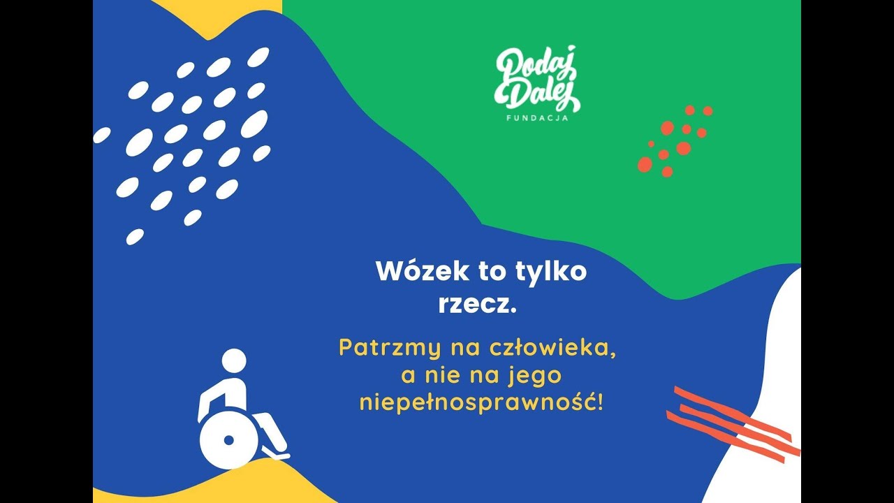 Wózek to tylko rzecz - film edukacyjny