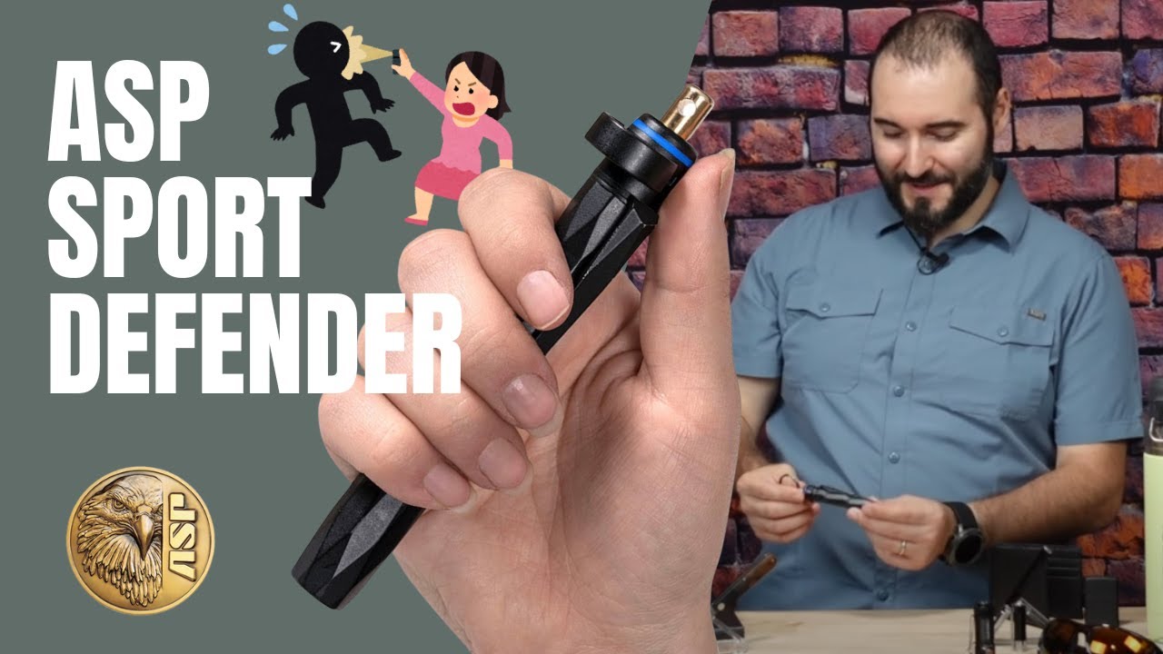 ASP SPORT DEFENDER - L'AUTODIFESA È SERVITA - RECENSIONE COMPLETA