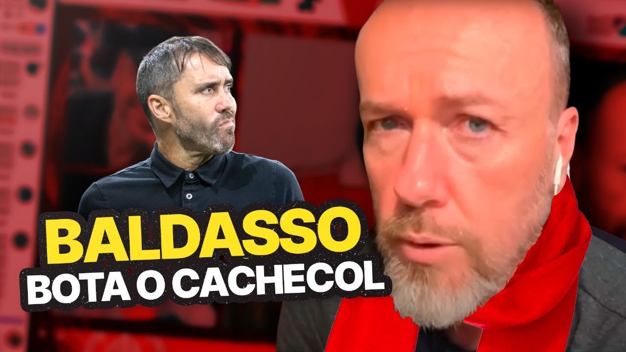 BALDASSO USOU O CACHECOL! Opini&atilde;o de Fabiano Baldasso sobre a poss&iacute;vel chegada de Eduado Coudet!