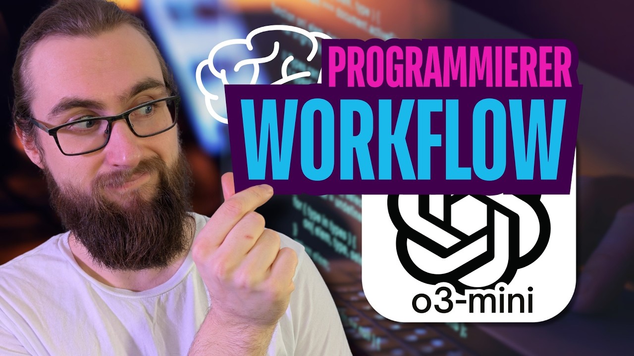 Wie ich mit KI WIRKLICH programmiere: Workflow