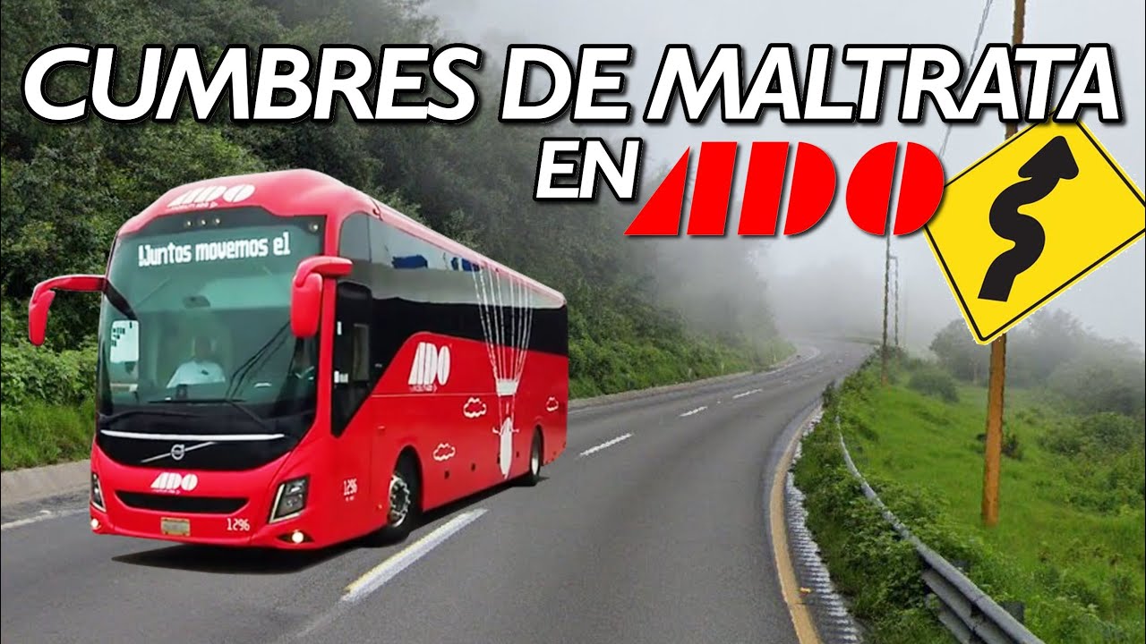 Subiendo las CUMBRES de MALTRATA en ADO | ¿La carretera más peligrosa de México?