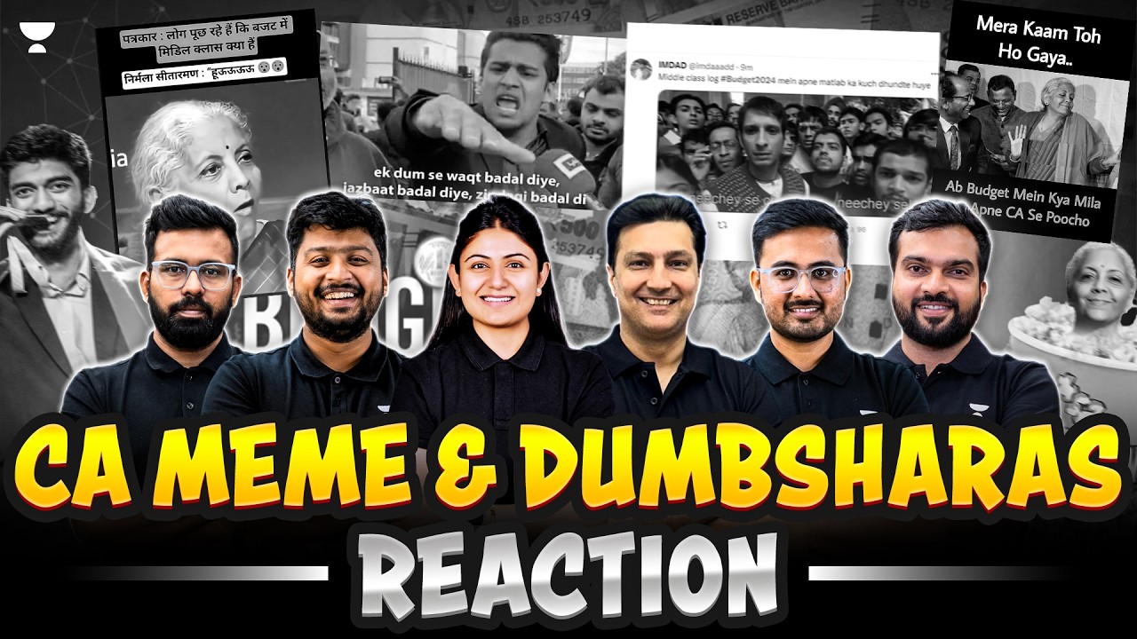 CA Meme & Dumbsharas Reaction 2026 | CA Industry | Team Sankalp | Fun Moments Ahead!