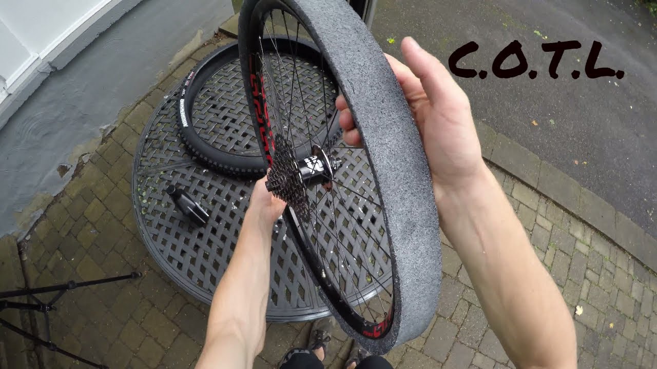 Save Your Rims - DIY MTB Flat Protection