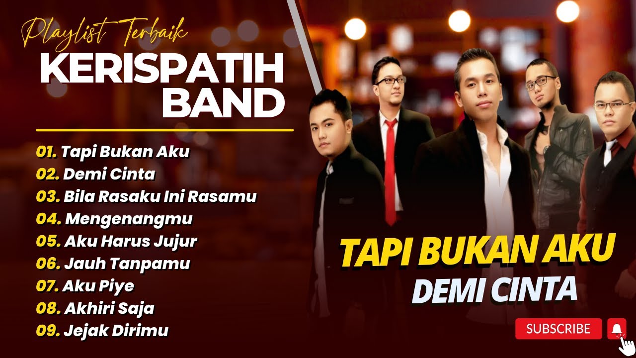 KERISPATIH - TAPI BUKAN AKU - DEMI CINTA - BILA RASAKU INI RASAMU || FULL ALBUM POP TERPOPULER 2025