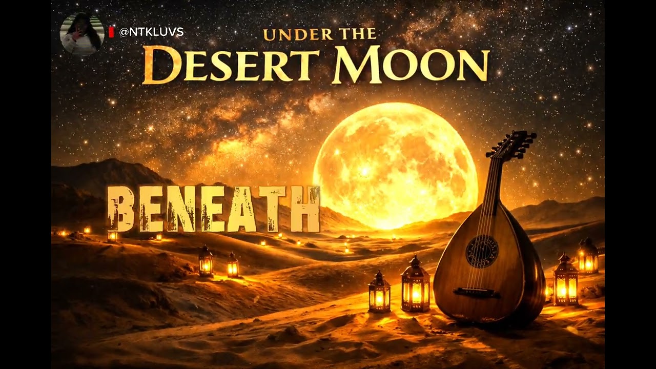 Under the Desert Moon 🌙 | A Forbidden Love Story in Sound