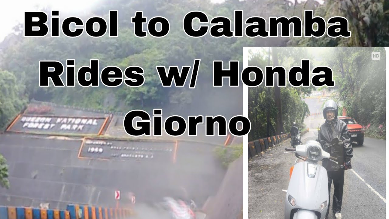 Beyahe namin ni J-boy Bicol to Calamba...