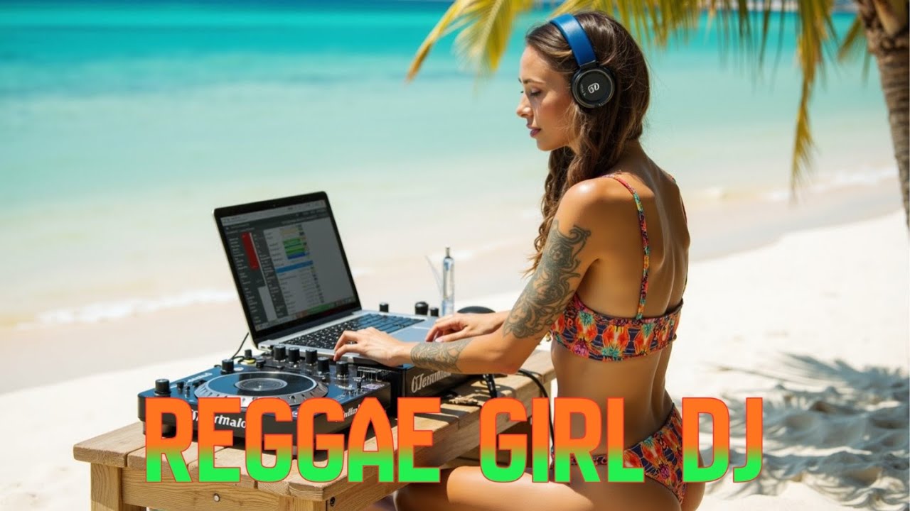 Reggae Girl DJ - Живой сет «Естественная красота» | Тропические вибрации и музыка морского бриза!