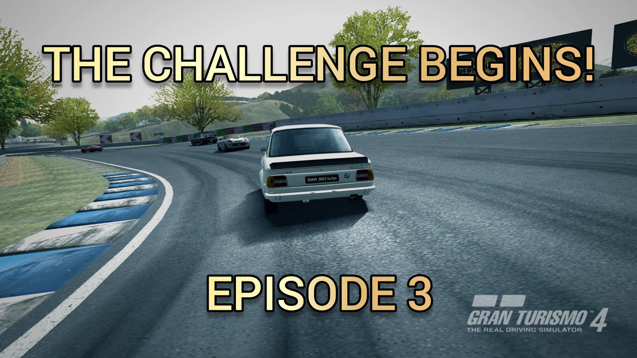 Gran Turismo 4: Spec II Mod | THE CHALLENGE BEGINS! | Ep. 3