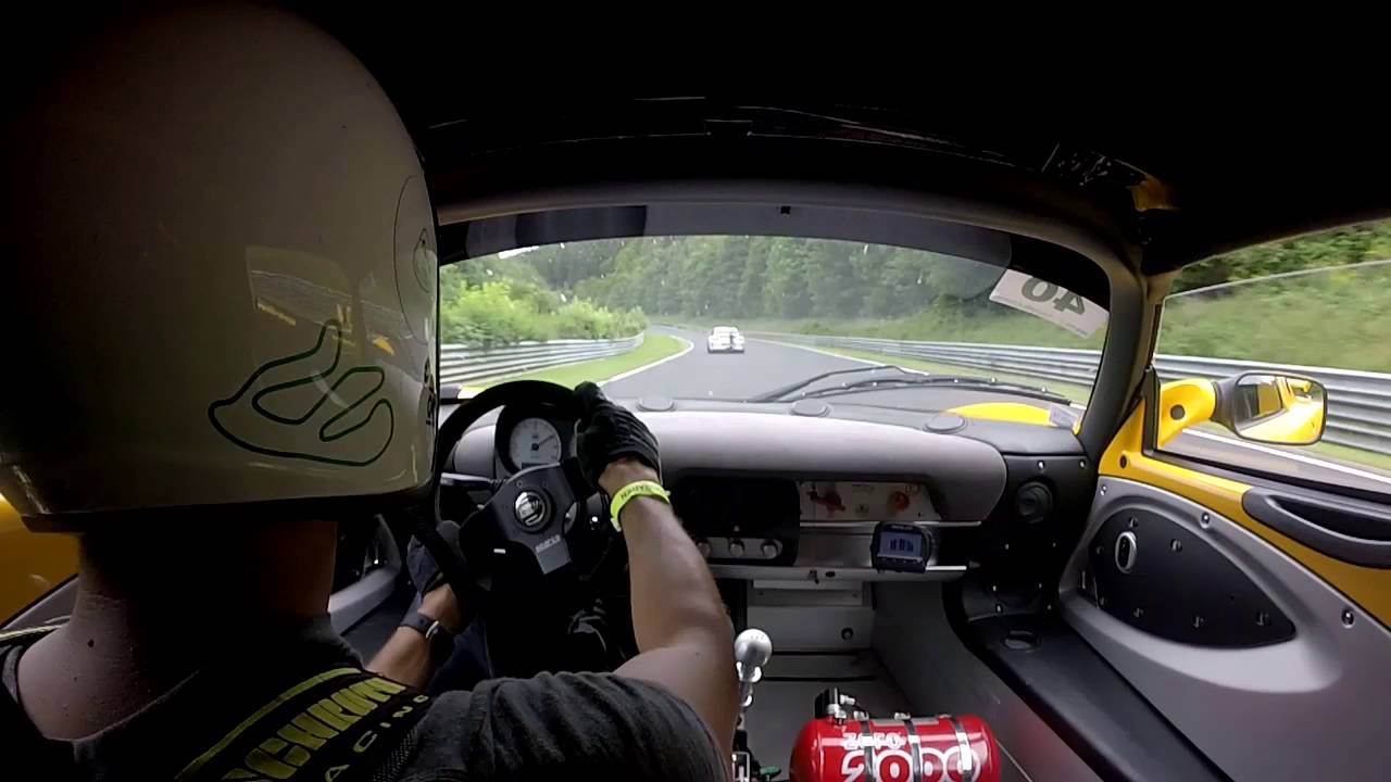 Nürburgring nordschleife Lotus exige s2