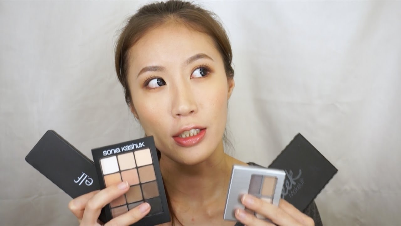 Celeste Wu 大沛 | Drugstore 霧面眼影盤分享