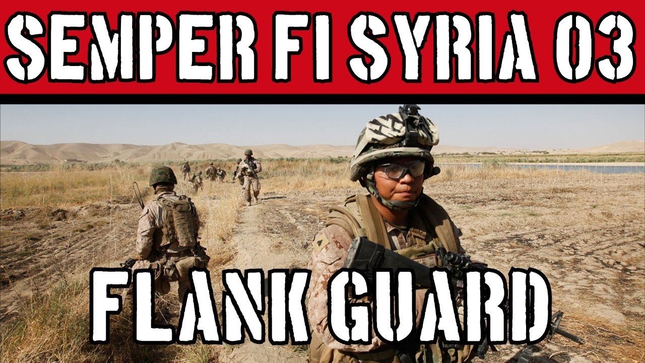 Фланговая защита: Semper Fi, Сирия! Миссия 03, боевая задача «Ударная сила»
