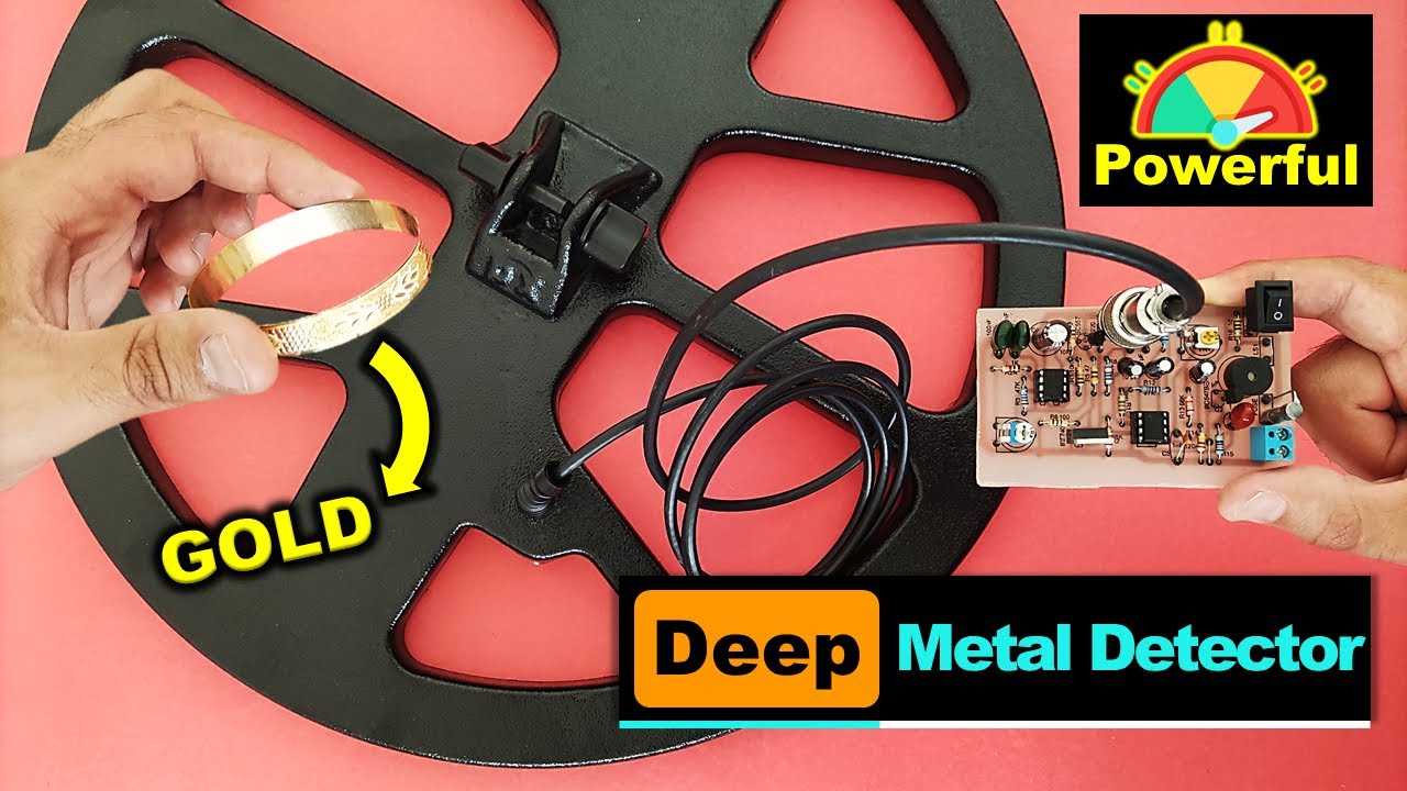 how to make a deep metal detector