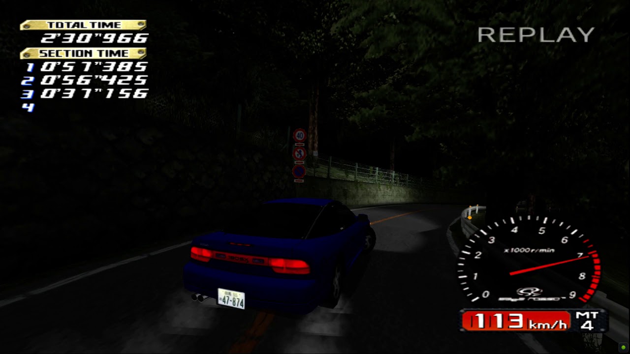Initial D Special Stage Shin Usui DH Sil80 3'41