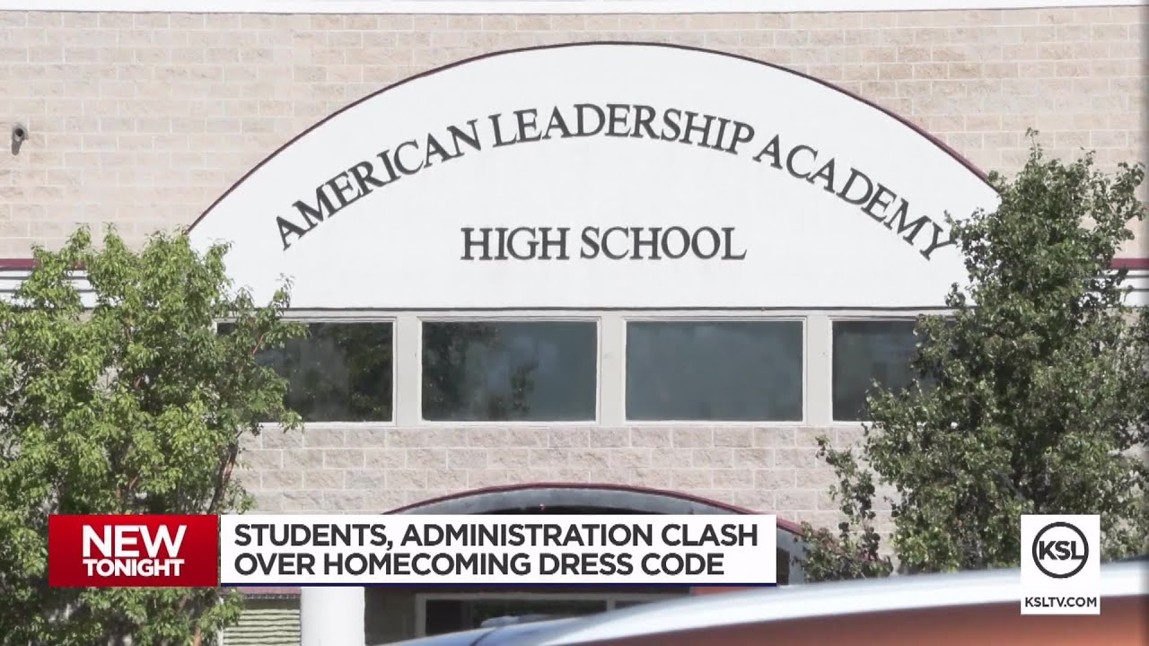 A Spanish Fork high school homecoming dress code causes tension between students and faculty