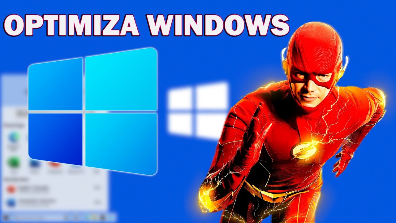 🚀 ¡ACELERA tu PC al MÁXIMO! | Guía COMPLETA para OPTIMIZAR Windows 10/11