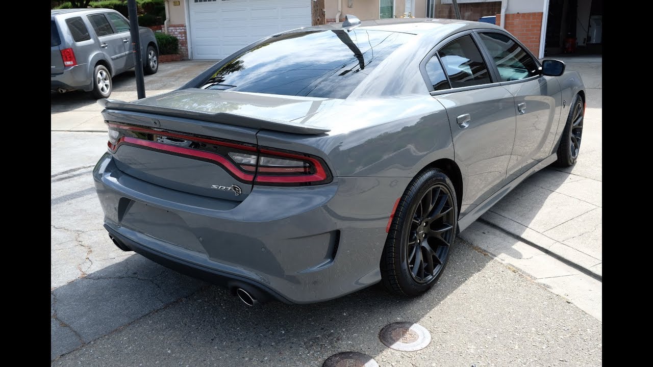 DTLRSHP 12: 2019 Dodge Charger Hellcat (Destroyer Gray) - Opticoat Pro Plus and Optiglass Pro