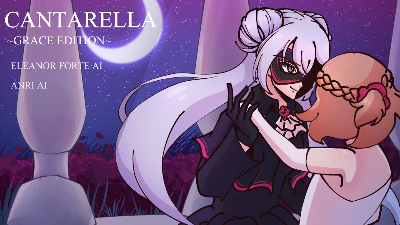 【Eleanor Forte • ANRI】Cantarella ~grace edition~【Synth V English Cover】