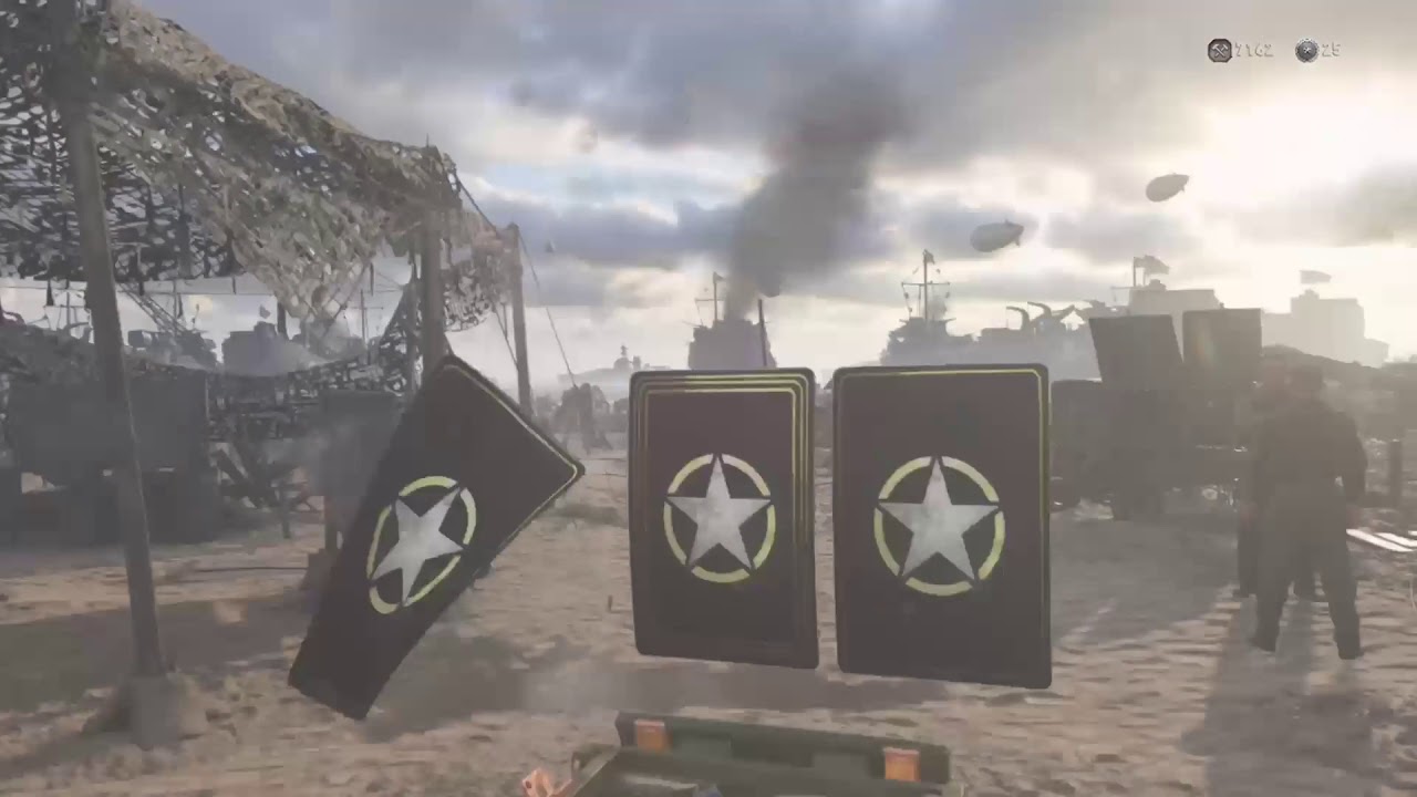 Call of duty ww2/ 23 rare supply drop openings