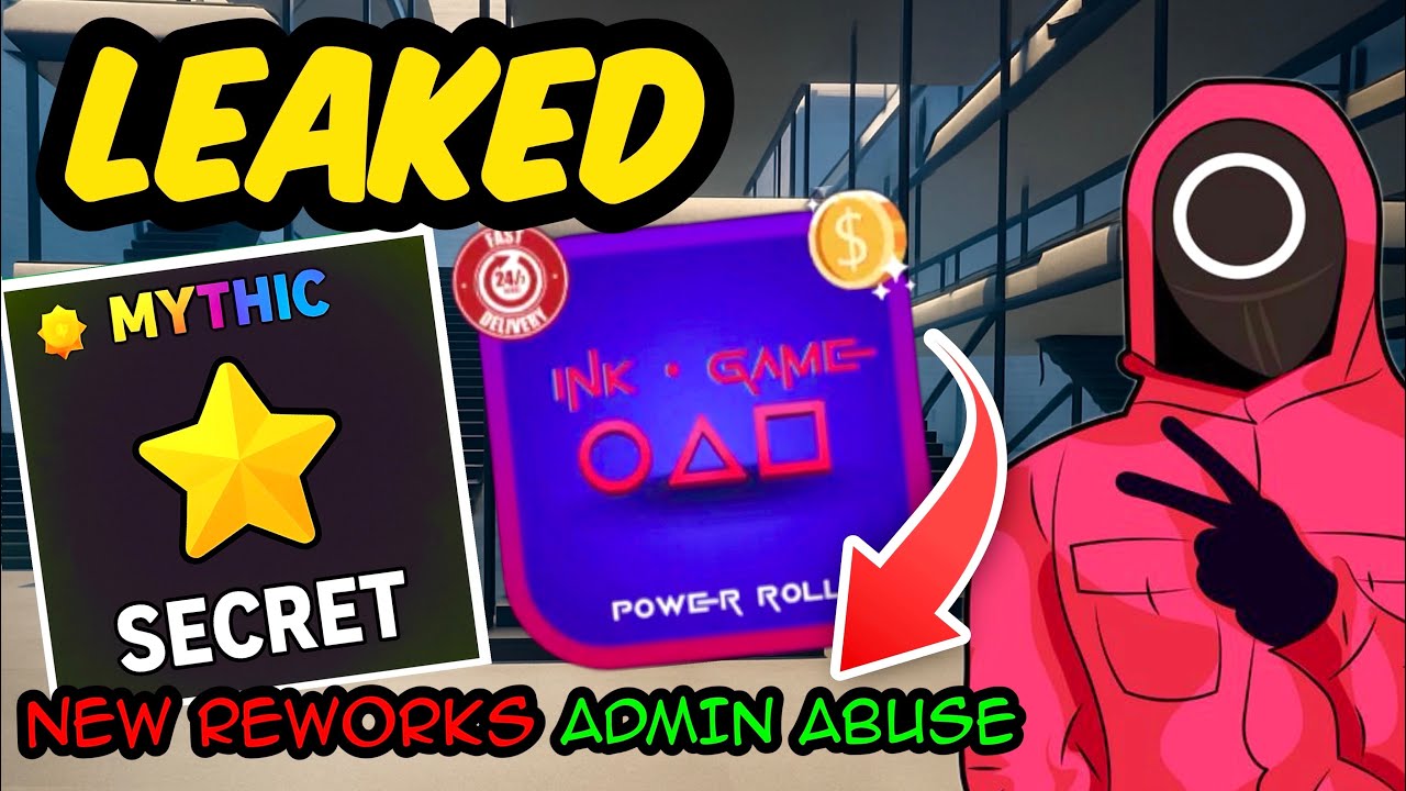 Утекла информация об обновлении игры The Ink Game! Новые способности и переработка перетягивания ...