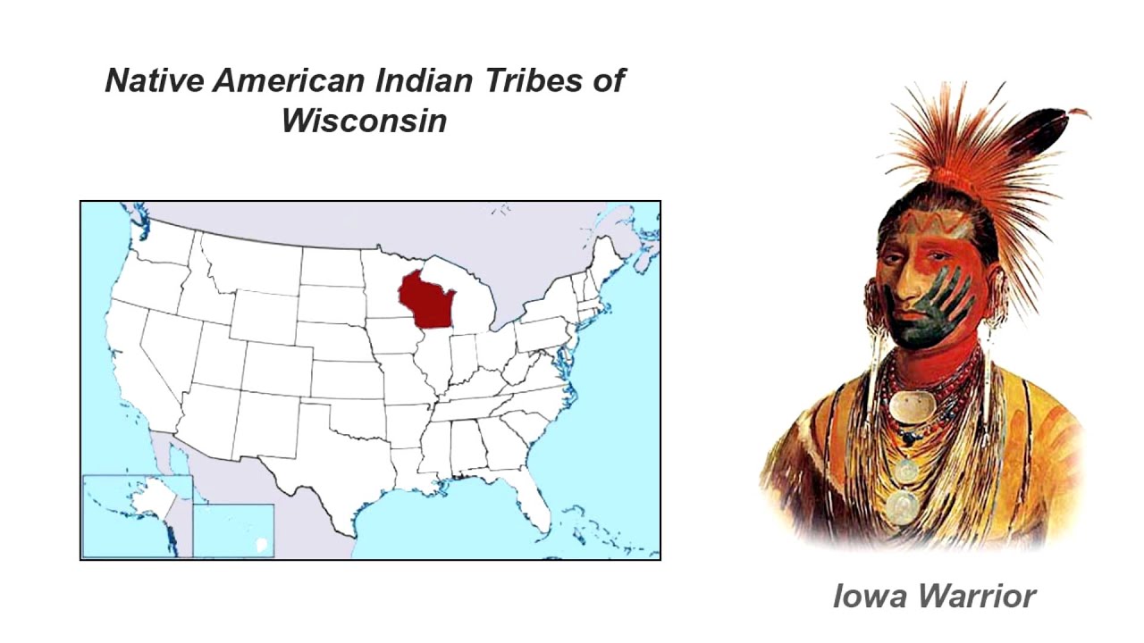indian tribes of wisconsin