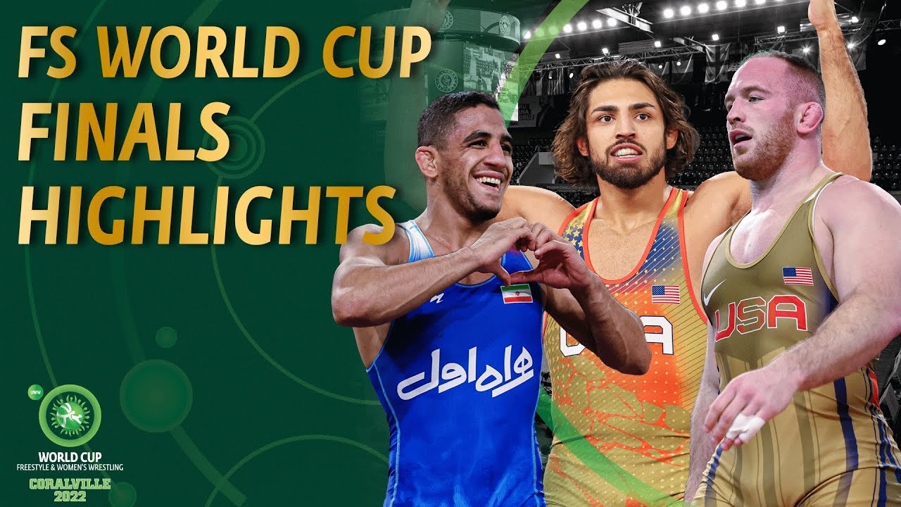 Лучшие моменты финала Кубка мира по вольному стилю. 2022 #WrestleCoralville