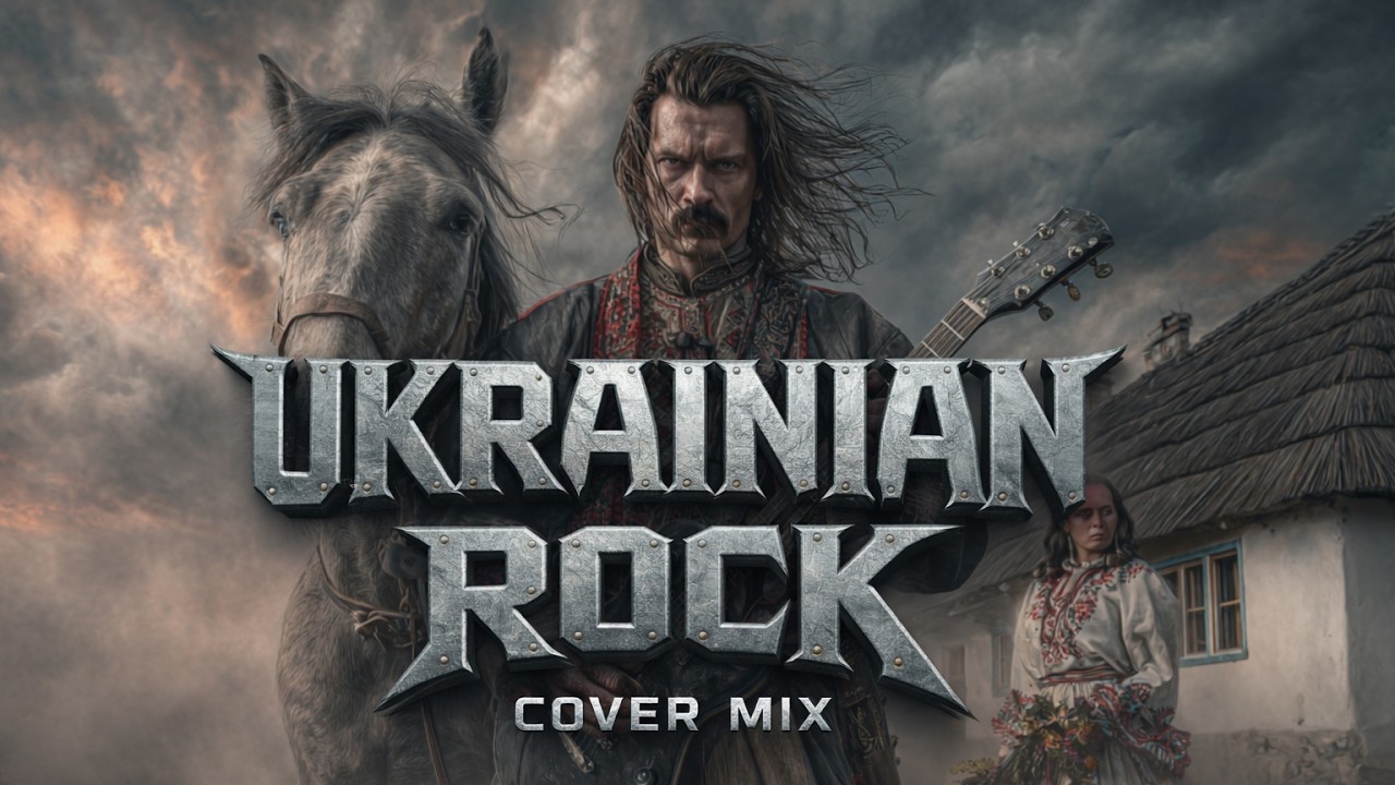 Top Ukrainian Rock Covers — 1 Hour Mix | Нове звучання народних пісень
