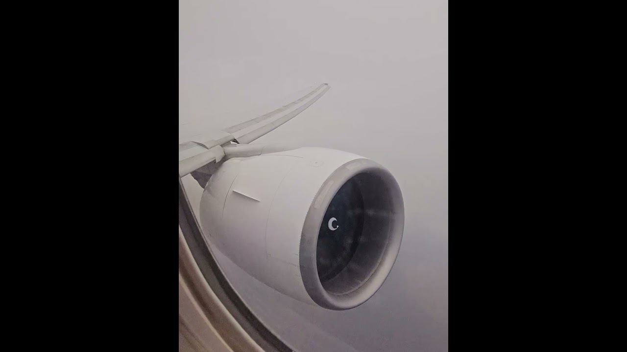 Qatar Airways take off from Milan to Doha.
