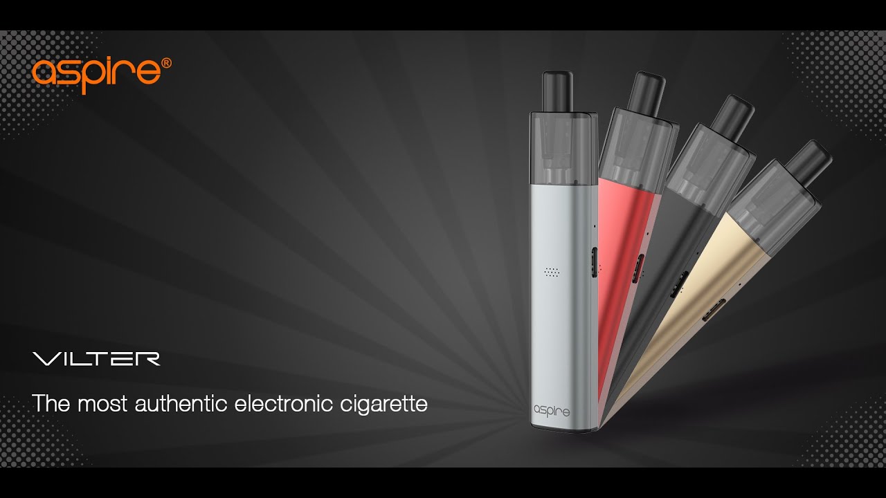 Aspire Vilter Pod Kit