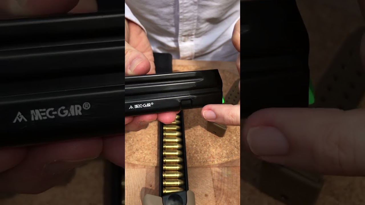 MEC-GAR Glock Magazine Review by MAGSMITH 9mm Speed Loader