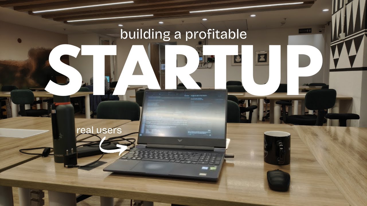 Building A Profitable Startup.