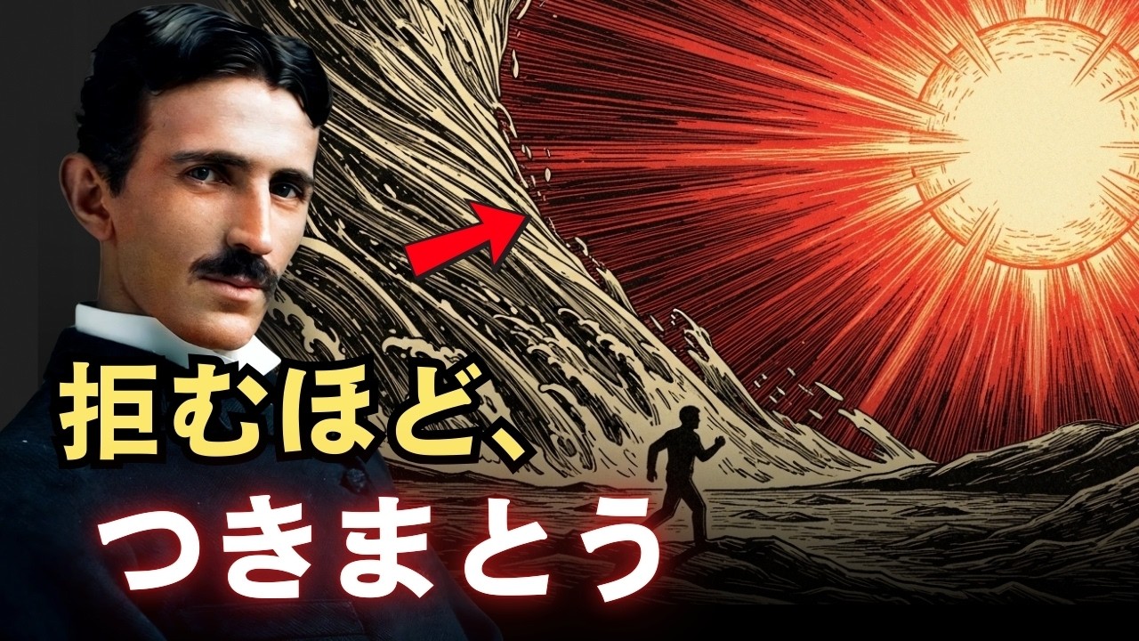 【※99％は知らない】人生に行き詰まりを感じている理由｜成功哲学｜教訓｜名言｜偉人の言葉｜ニコラ・テスラ