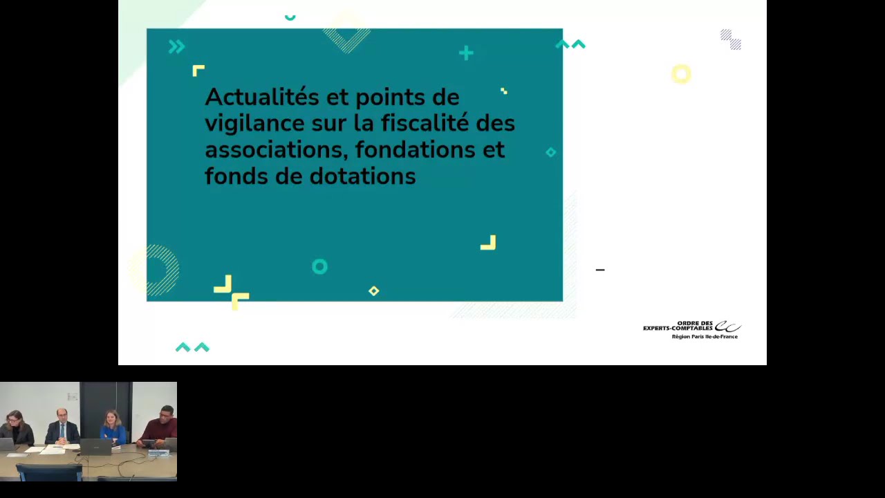 Associations & fonds de dotation