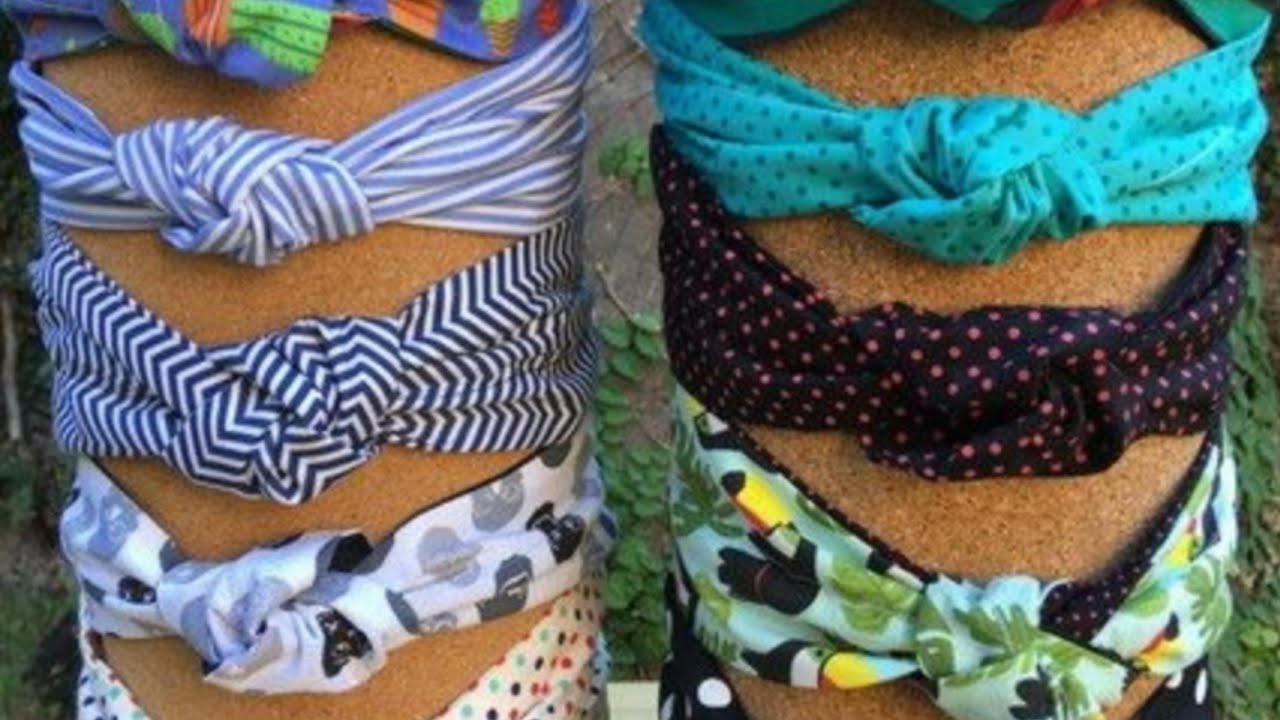 ✔️Diadema Turbante para Adultos en pocos Minutos/DIY Turban Headband