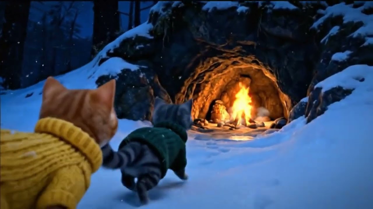 Gingy & Misty ❄️ A Heartwarming Winter Story of Kindness | Cute Mice Animation