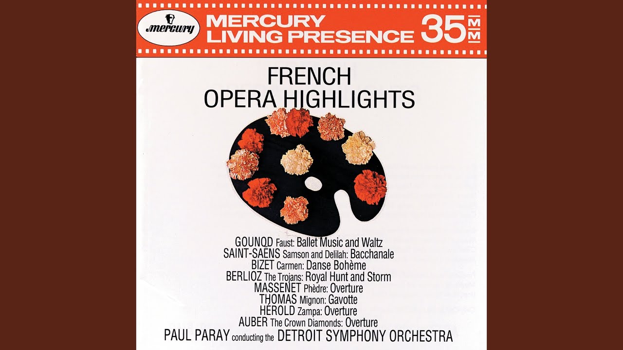 Auber: The Crown Diamonds, S. 34: Overture