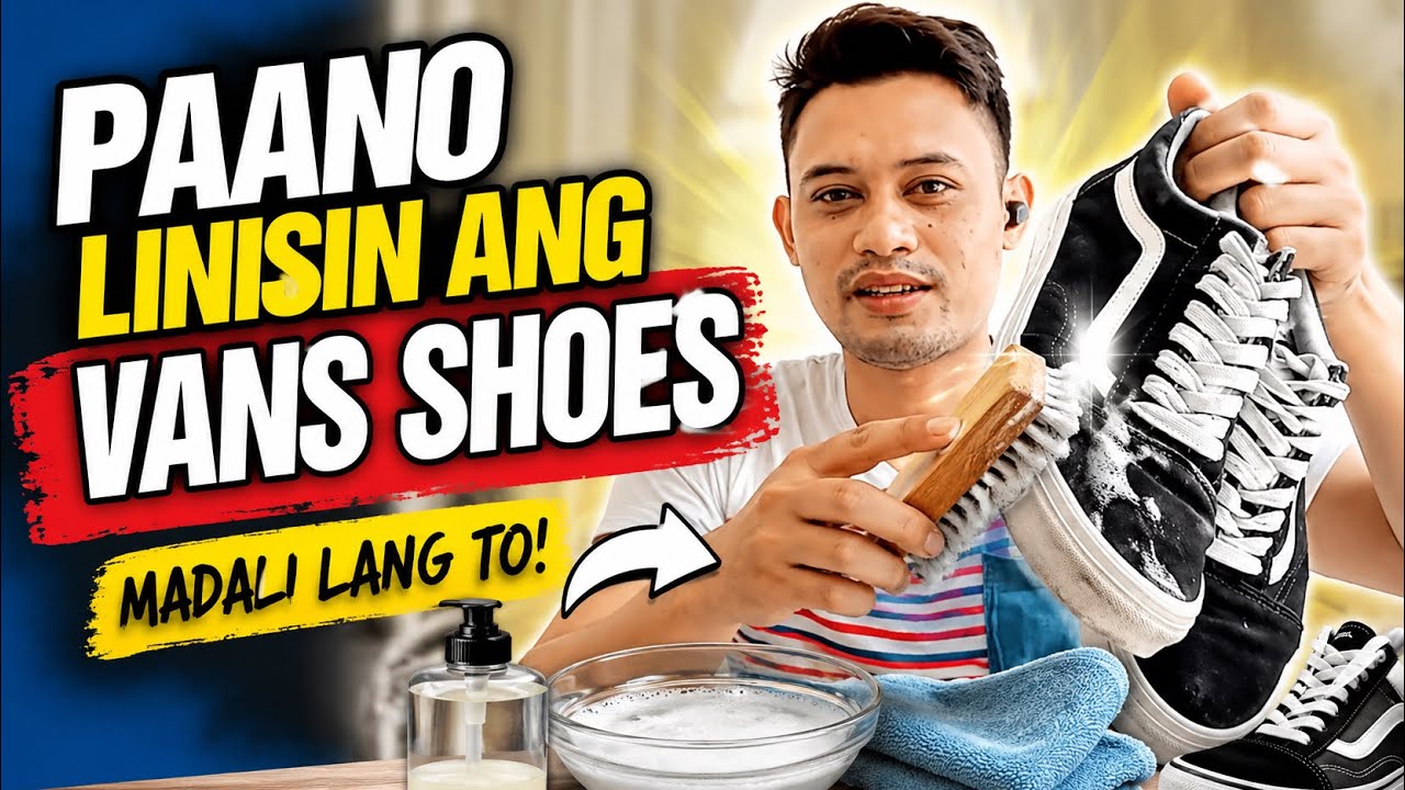 Paano linisin Ang Vans Shoes