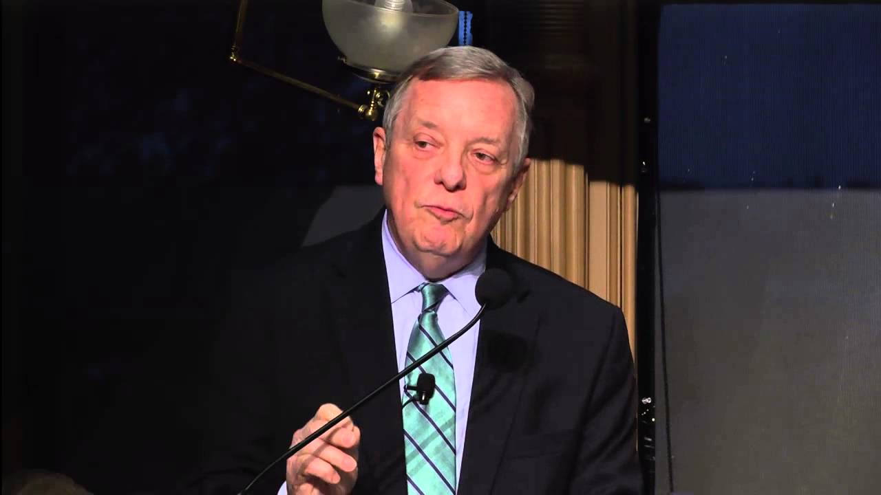 Sen. Richard Durbin Delivers 2015 Whittington Lecture