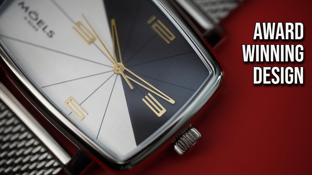 Award Winning Design - MÖELS & Co 528 - Swiss Automatic TV Shape Watch