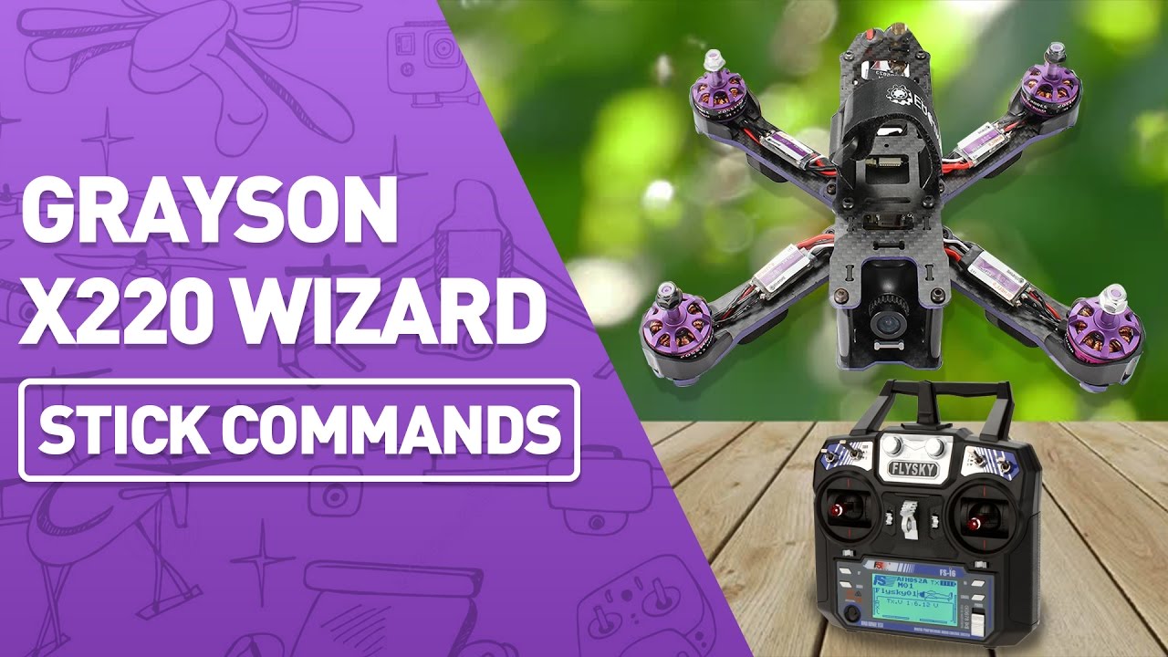 Eachine Wizard x220 Profile Change | Stick Commands | Gyro Configuration