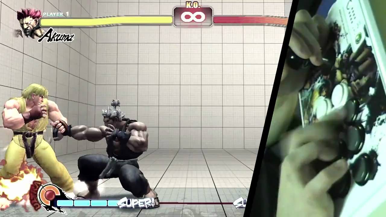 Akuma 101: The Comboratory