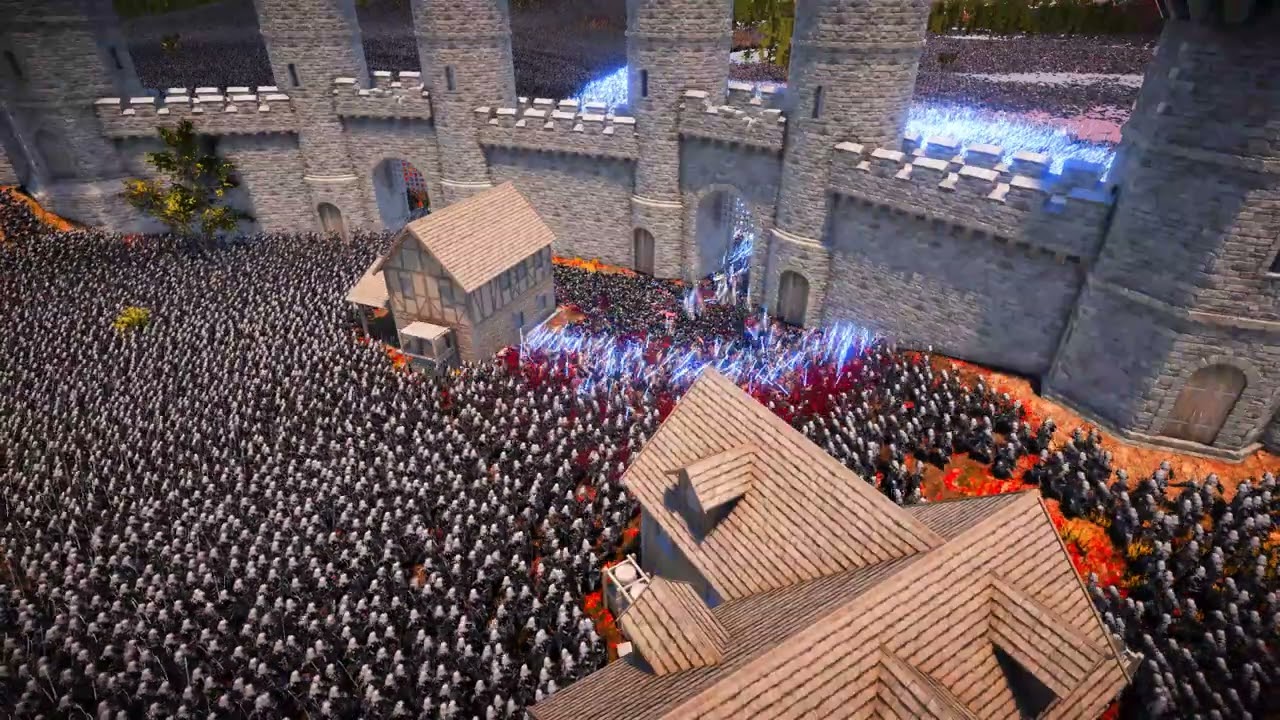 STAR WARS ARMY ATTACK SAMURAI'S DEFENCE WALL | Ultimate Epic Battle Simulator 2 | UEBS 2