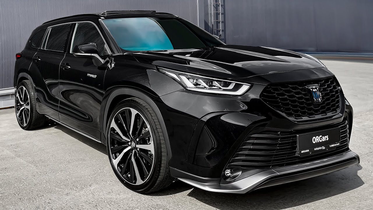 2025 Toyota Crown Kluger - Sound, Interior and Exterior