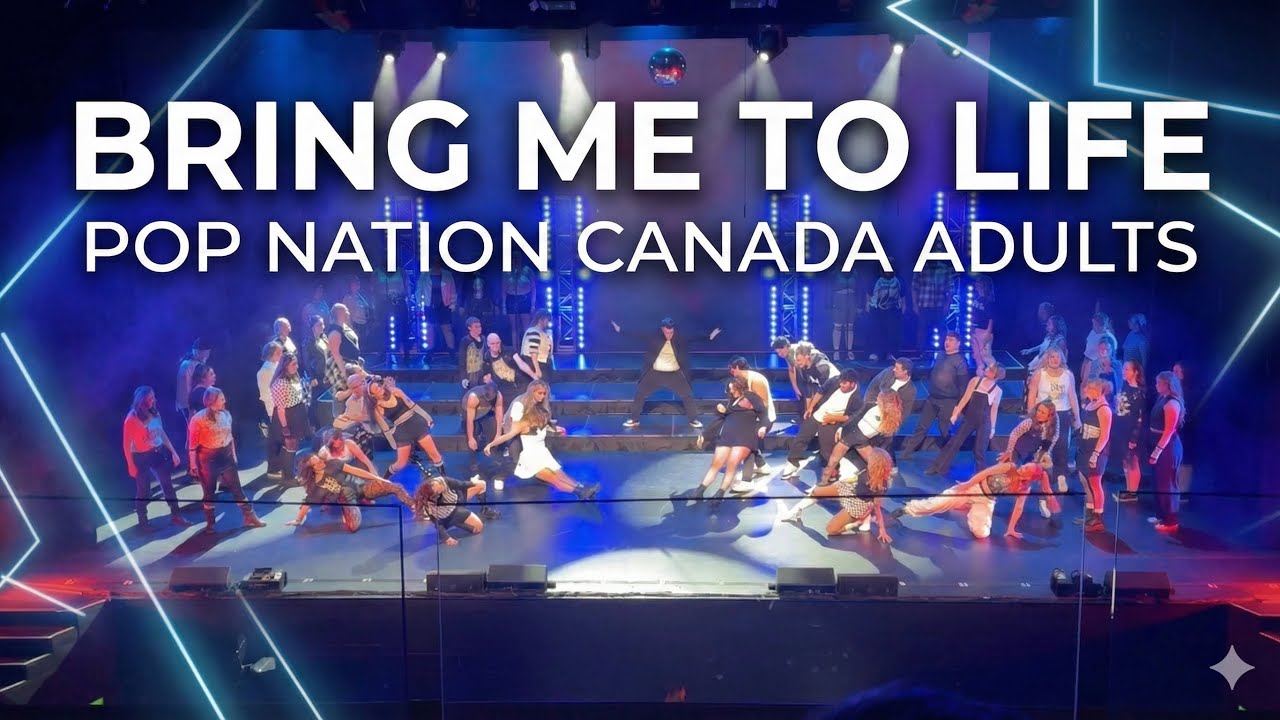 Bring Me To Life - Pop Nation Canada Adults (unofficial fan video)