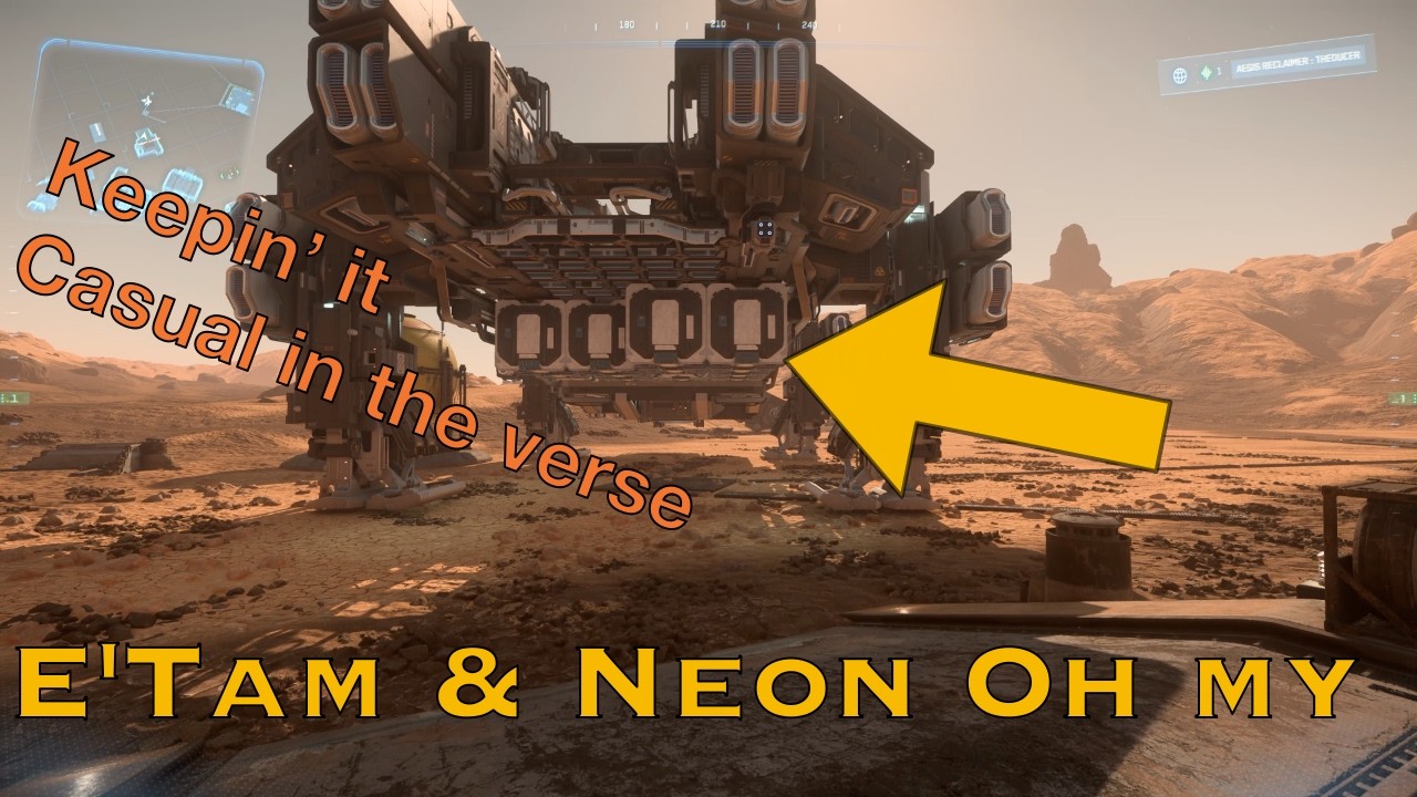 Крупномасштабная торговля сырьевыми товарами в Пиро? | Геймплей Star Citizen