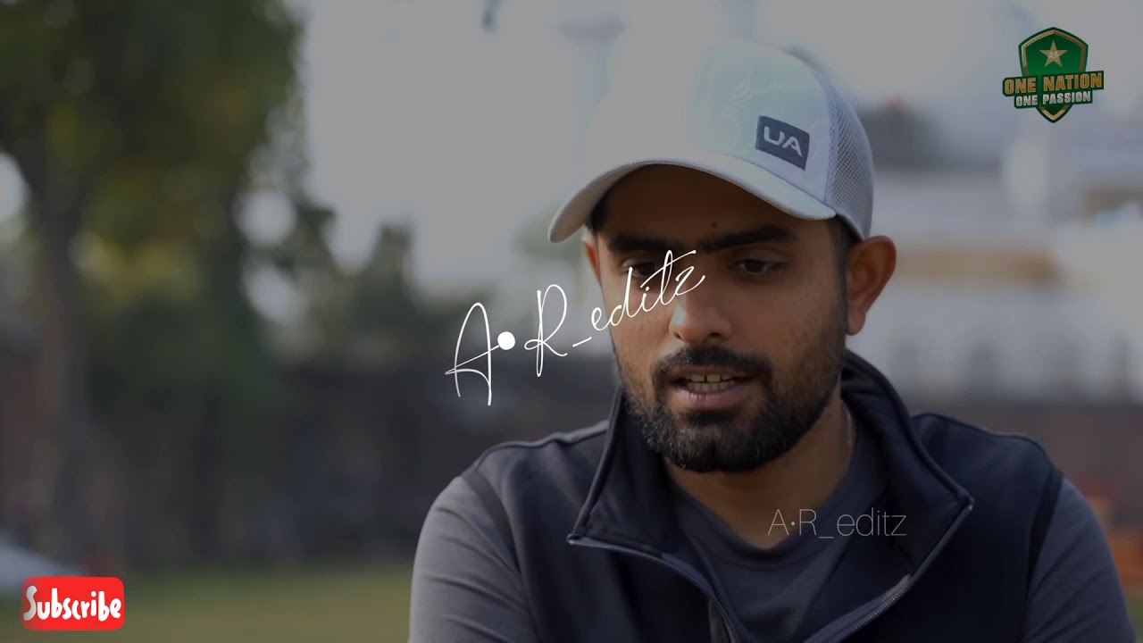 Tribute To Babar Azam | Main Hoon Sitara | A&bull;R_editz