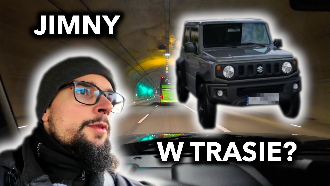 Boisz się czy SUZUKI JIMNY IV sprawdzi się w trasie? Pierwsza trasa | Odczucia, spalanie, komfort