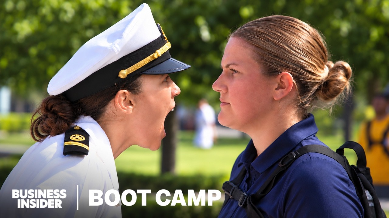 What New Merchant Marine Academy Plebes Go Through On Day Zero | Boot Camp