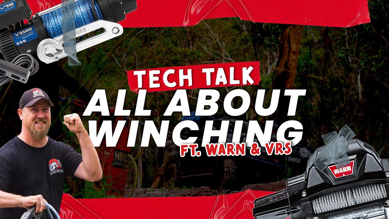 Everything you need to know about WINCHES | TECH TALK | Built4Offroad